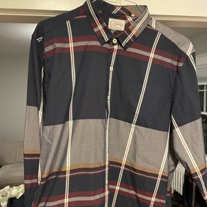 Seven Diamonds Vintage Button Down